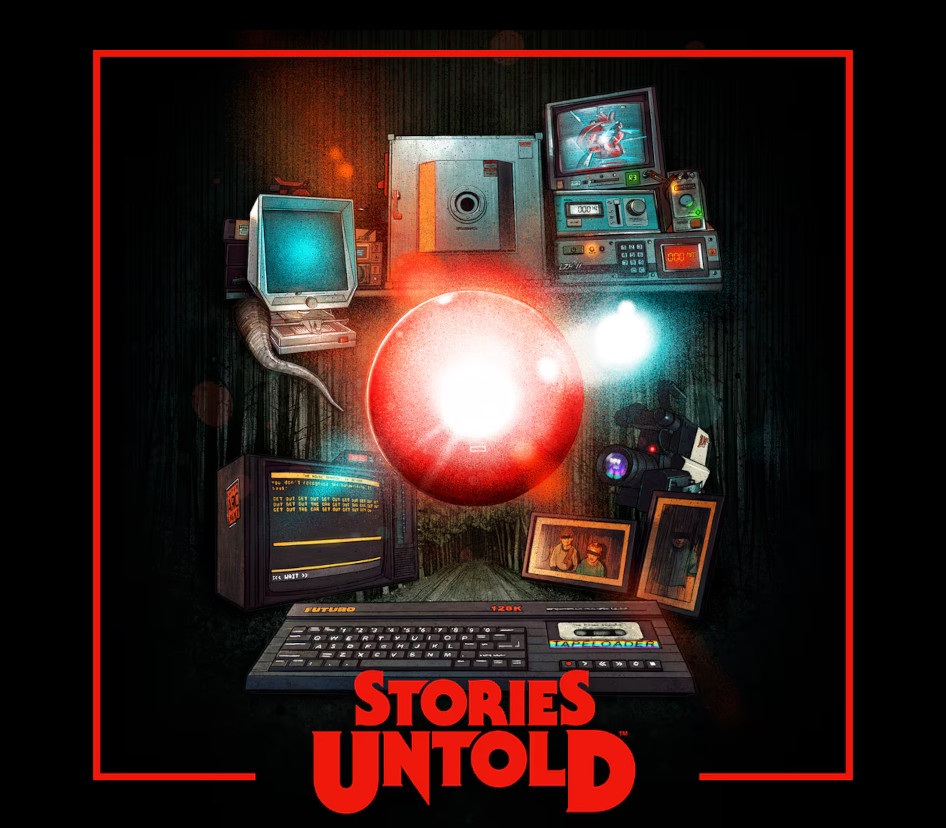 Stories Untold PC Steam CD Key Logo