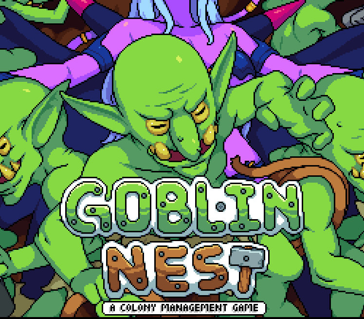 Goblin Nest PC Steam CD Key Logo