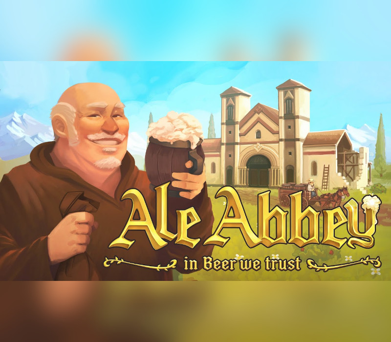 Ale Abbey PC Steam CD Key Logo