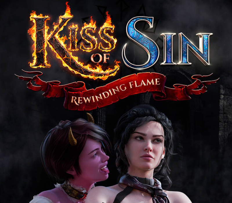 Kiss of Sin: Rewinding Flame PC Steam CD Key Logo