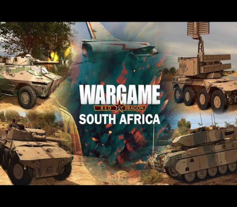 Wargame Red Dragon - Nation Pack: South Africa DLC Steam CD Key Logo