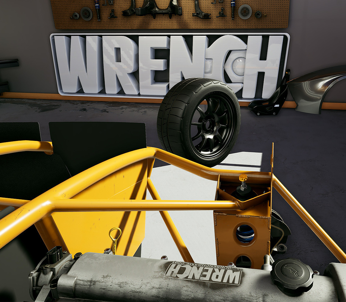 Wrench PC Steam CD Key Logo