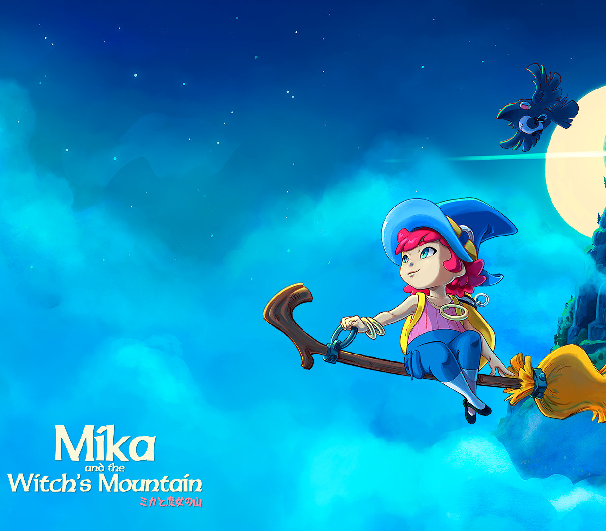 Mika and The Witch's Mountain PC Steam CD Key (valid until January 2027) Logo