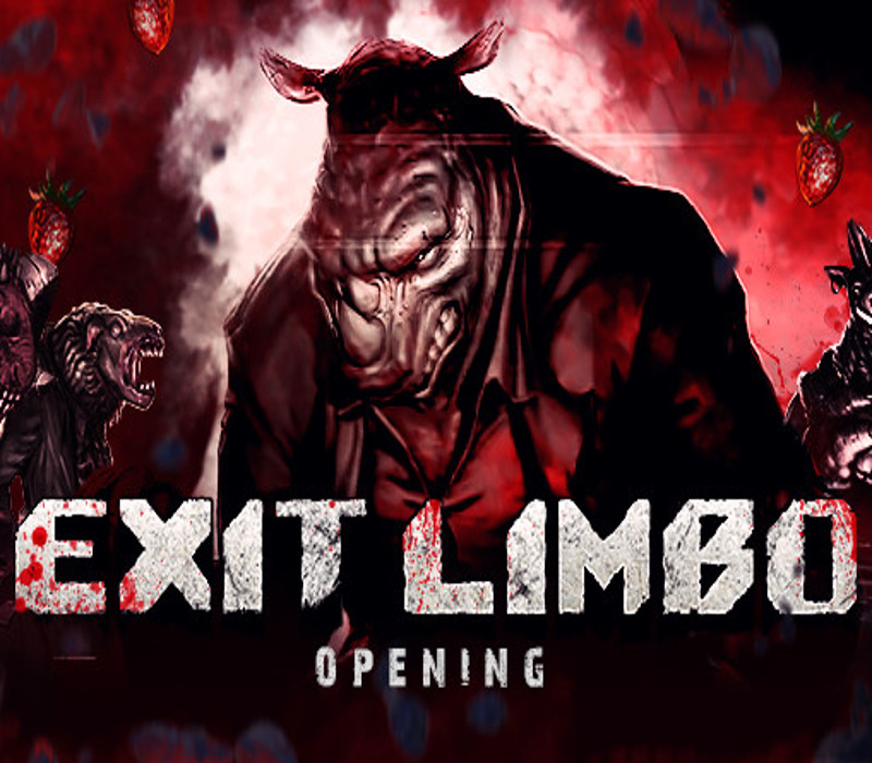 Exit Limbo: Opening Steam CD Key Logo