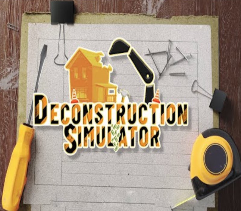 Deconstruction Simulator PC Steam CD Key Logo