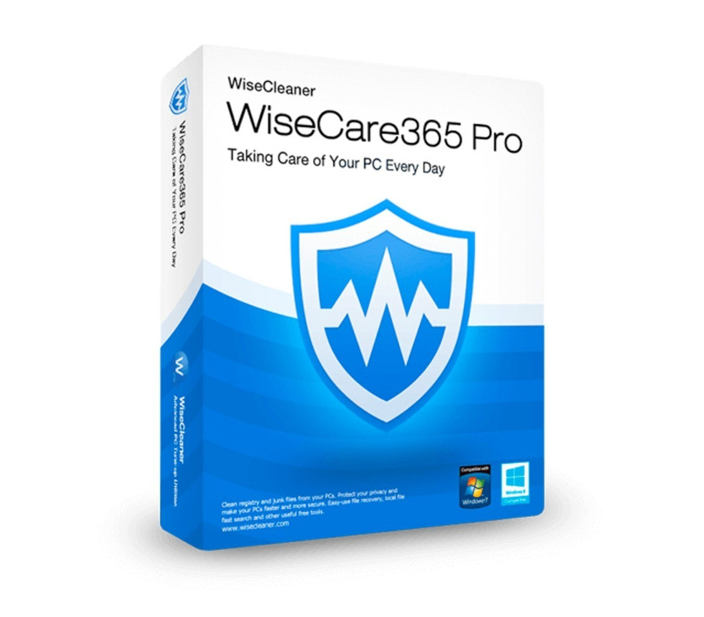 Wise Care 365 PRO CD Key (1 Year / 1 PC) Logo