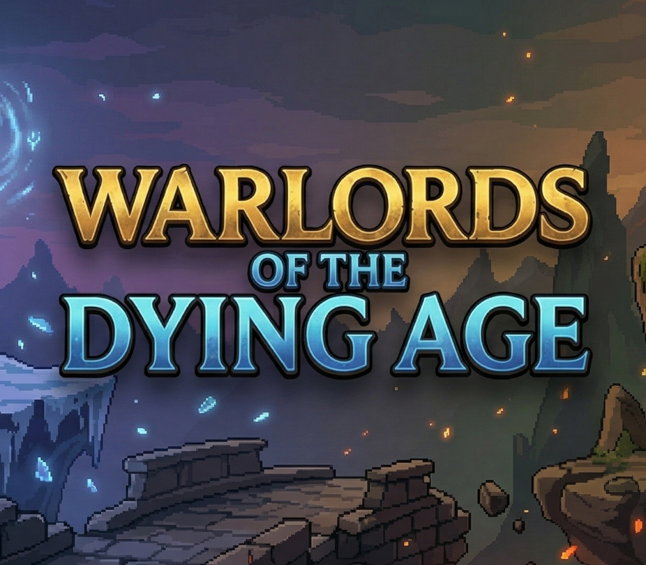 Warlords of the Dying Age PC Steam CD Key Logo
