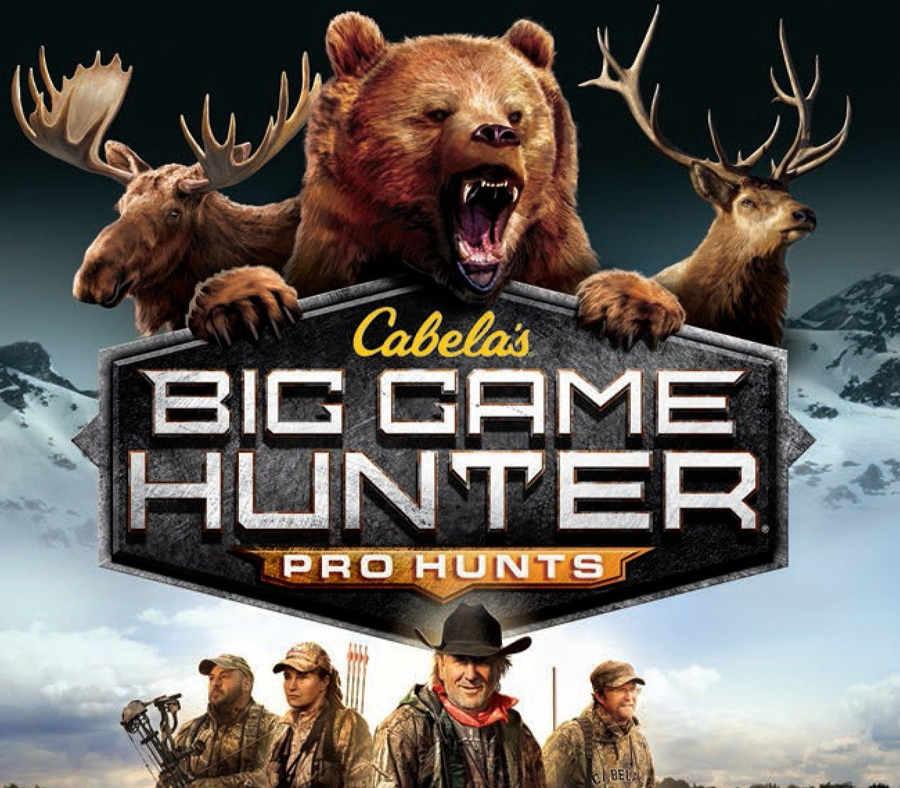 Cabela's Big Game Hunter Pro Hunts Steam CD Key Logo