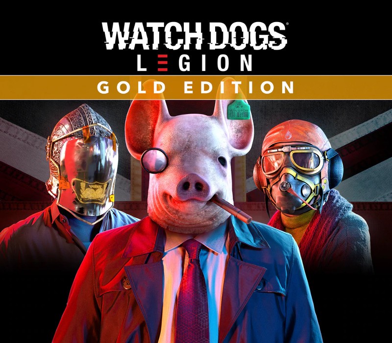 Watch Dogs: Legion Gold Edition US PC Ubisoft Connect CD Key Logo