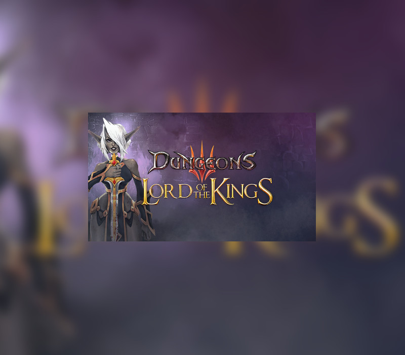 Dungeons 3 - Lord of the Kings DLC PC Steam CD Key Logo