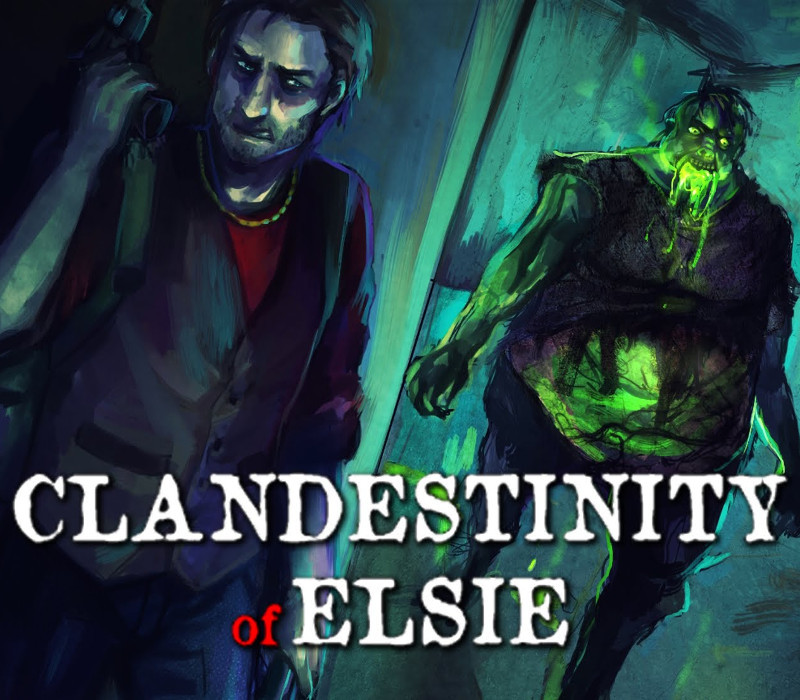 Clandestinity of Elsie Steam CD Key Logo
