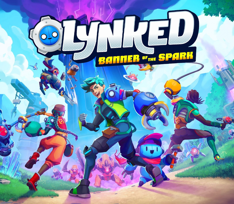 Lynked: Banner of the Spark TR PC Steam CD Key Logo