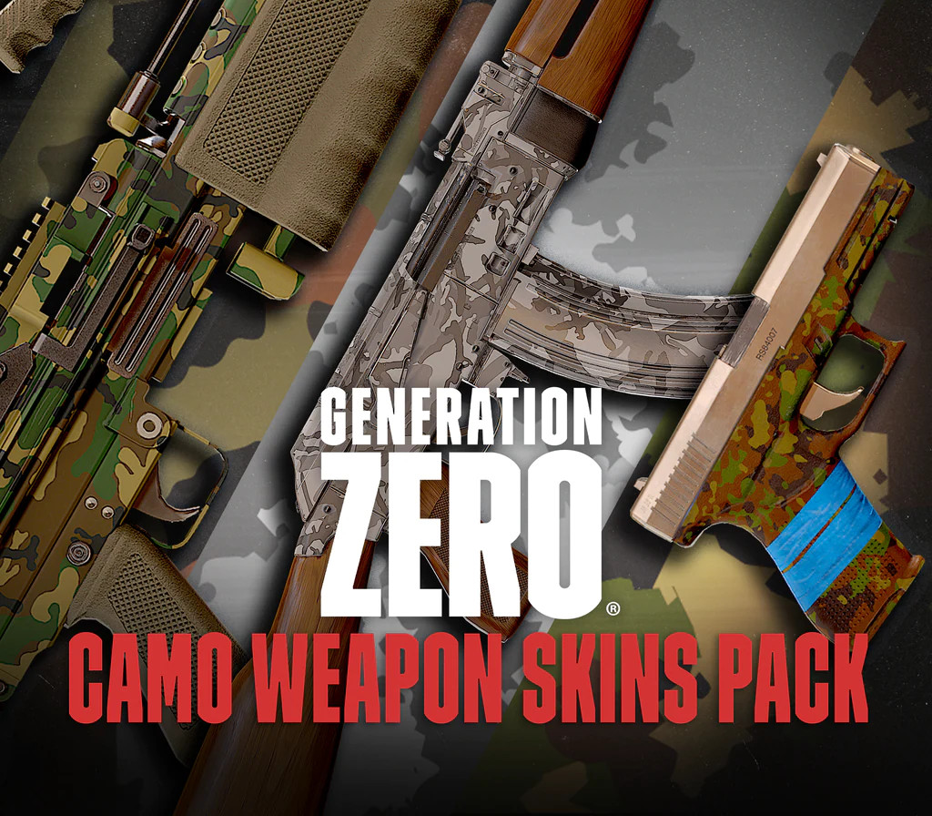 Generation Zero - Camo Weapon Skins Pack DLC PC Steam CD Key Logo