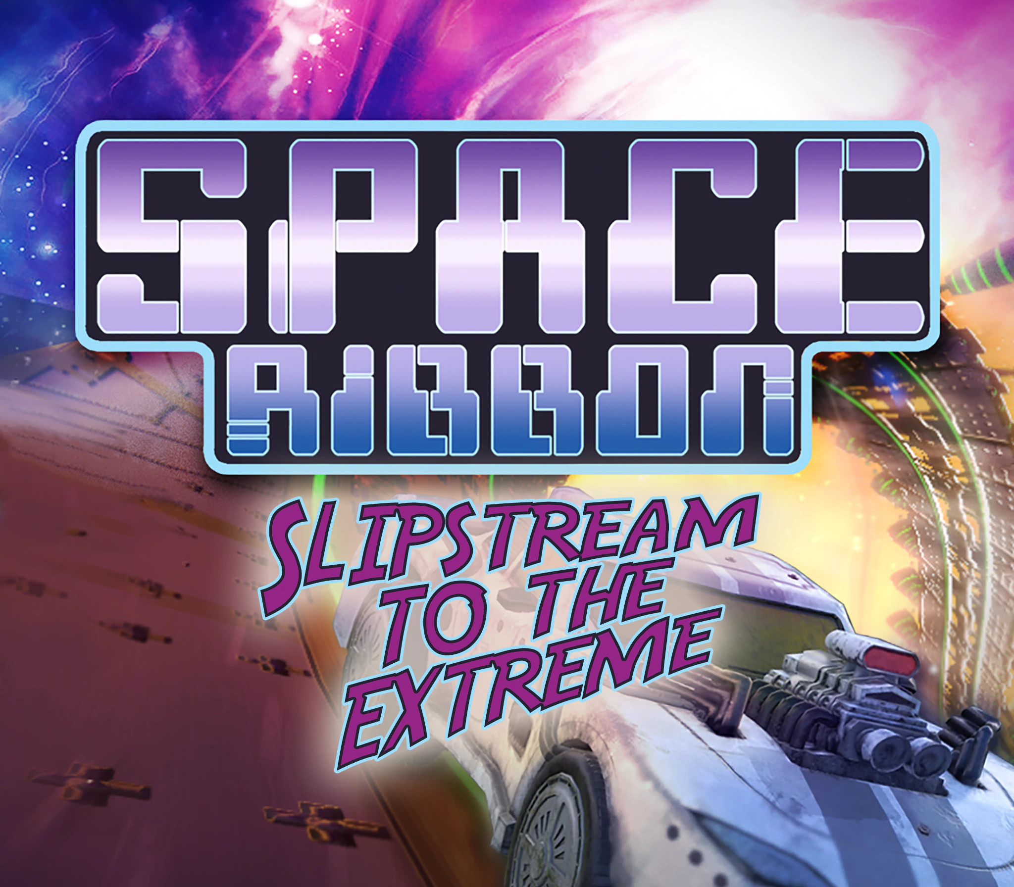Space Ribbon Steam CD Key Logo