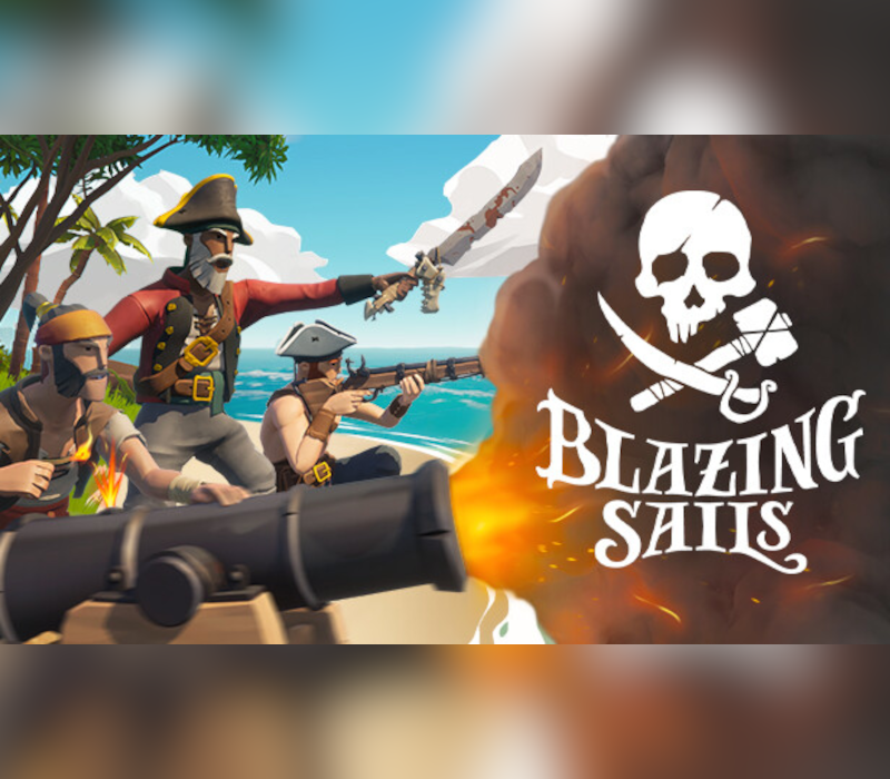 Blazing Sails PC Steam CD Key Logo