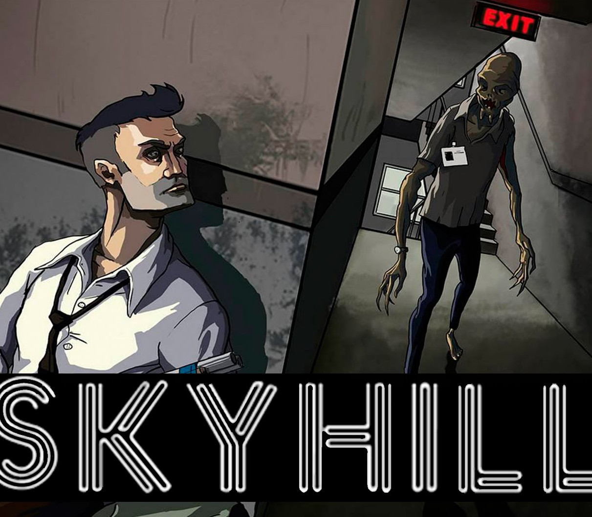 Skyhill Steam CD Key Logo