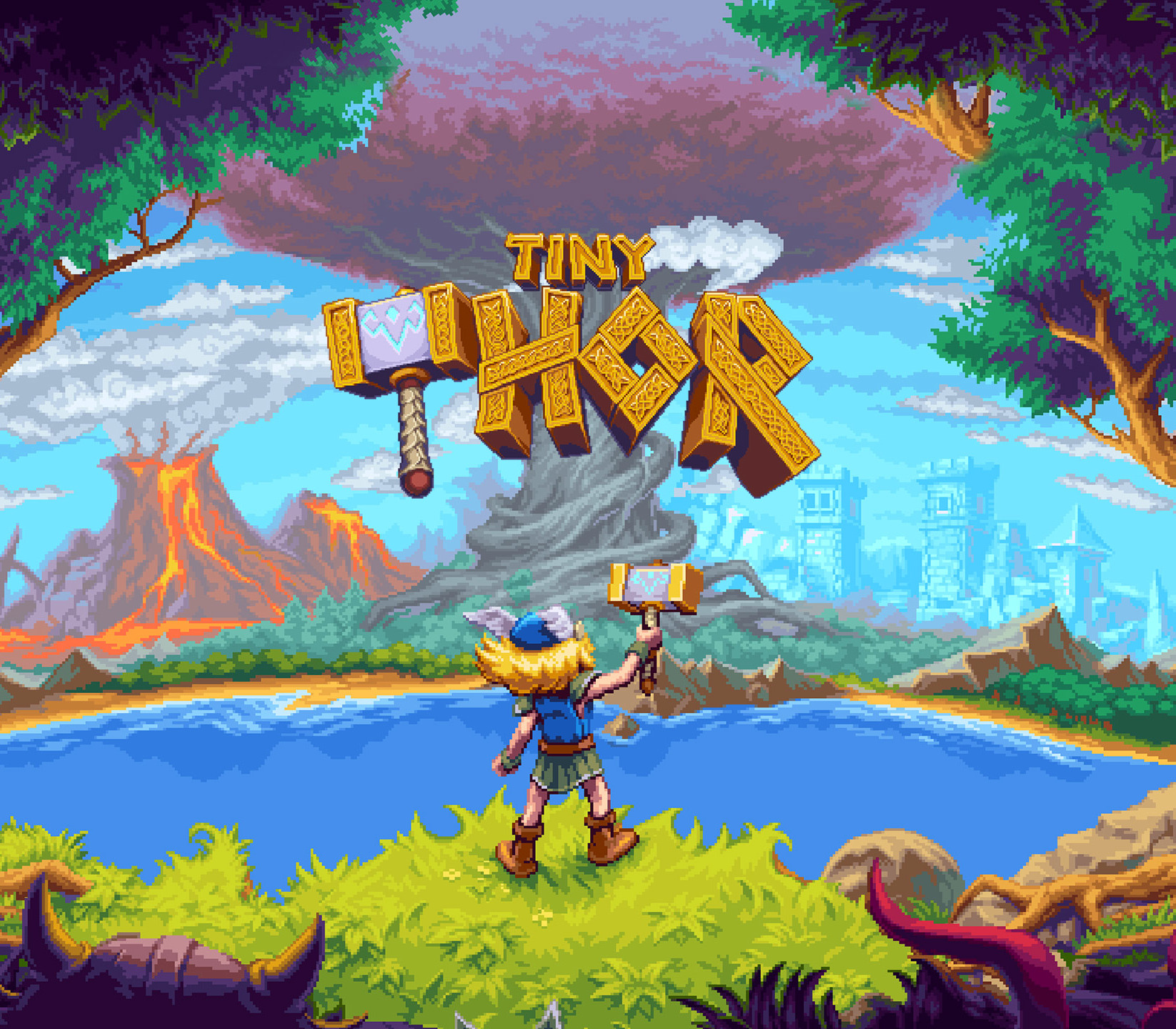 Tiny Thor Steam CD Key Logo