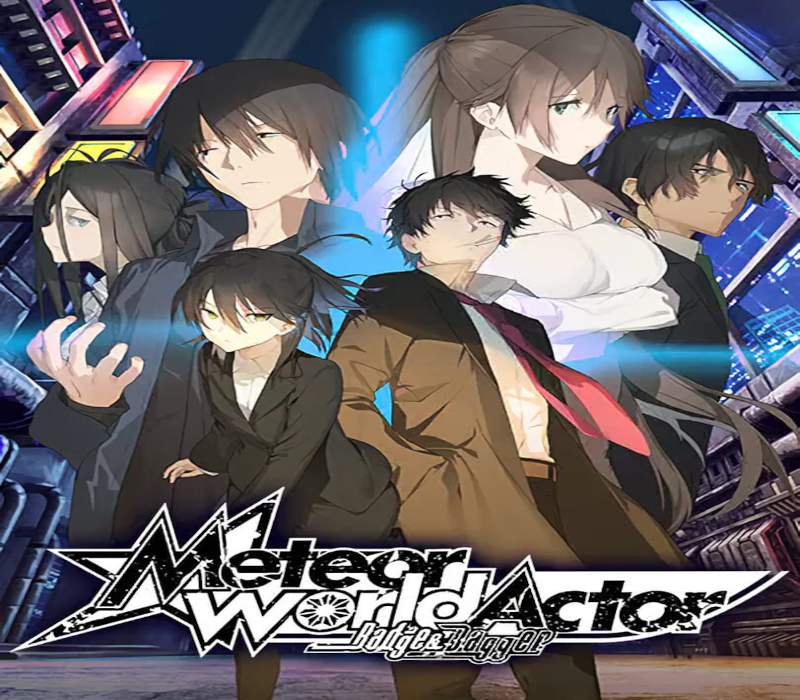 Meteor World Actor: Badge & Dagger PC Steam CD Key Logo