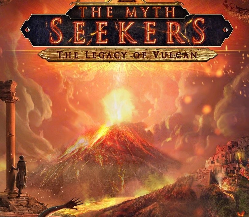 The Myth Seekers: The Legacy of Vulcan Steam CD Key Logo