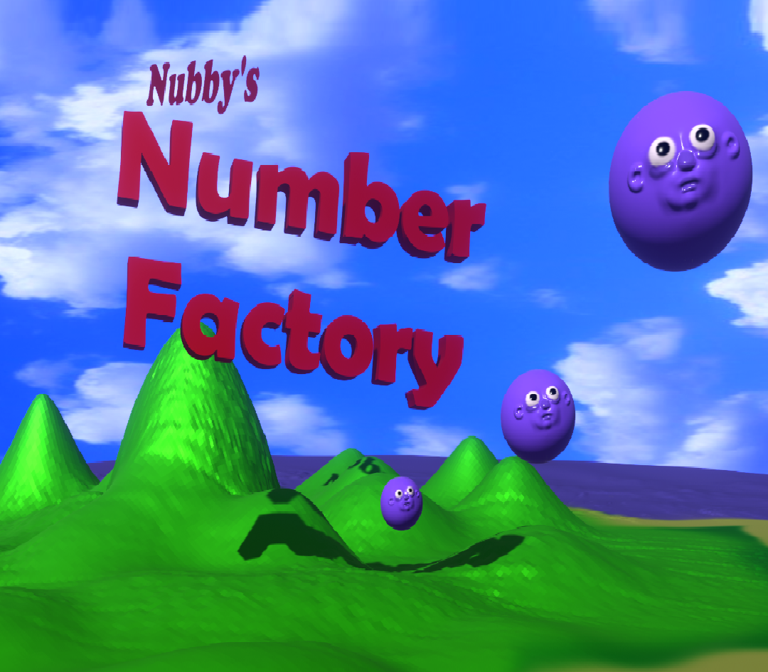 Nubby's Number Factory PC Steam CD Key Logo