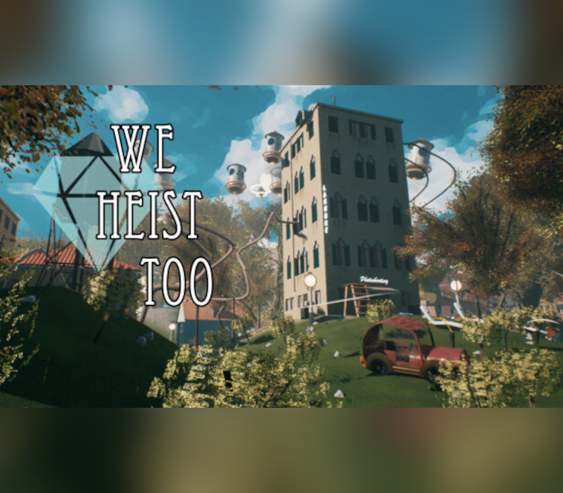 We Heist Too PC Steam CD Key Logo