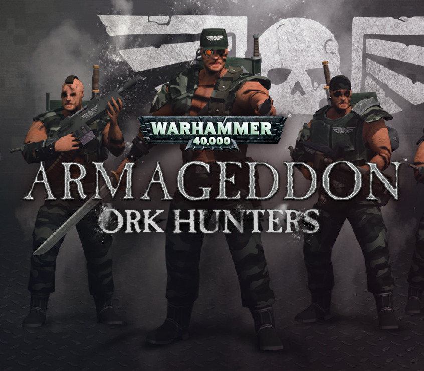 Warhammer 40,000: Armageddon - Ork Hunters DLC EU PC Steam CD Key Logo