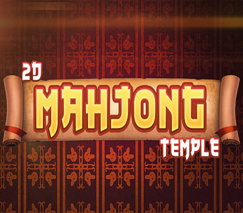 2D Mahjong Temple PC Steam CD Key Logo