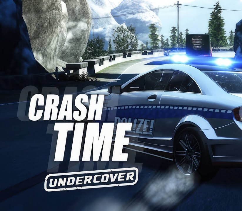 Crash Time - Undercover PC Steam CD Key Logo