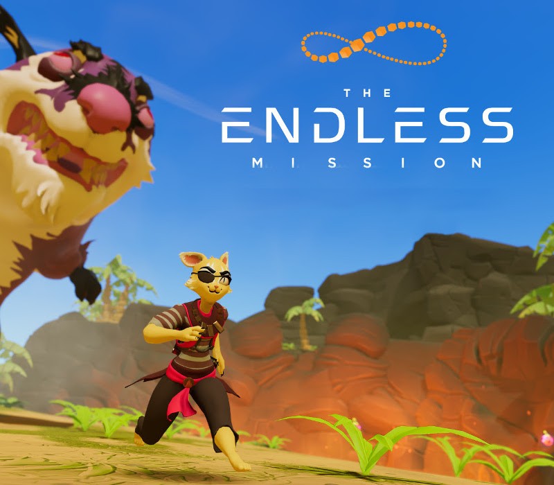 The Endless Mission Steam CD Key Logo