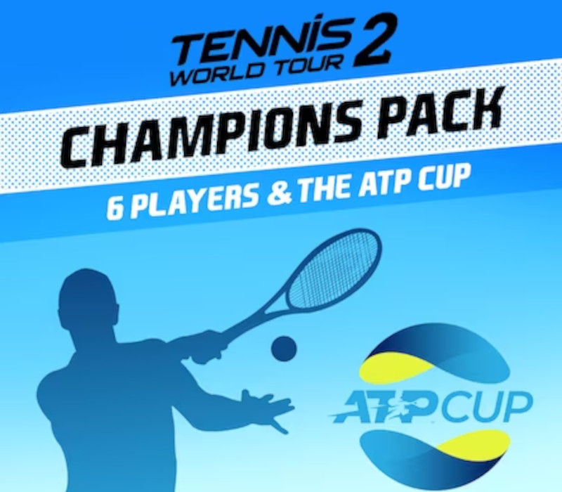 Tennis World Tour 2 - Champions Pack DLC Steam CD Key Logo