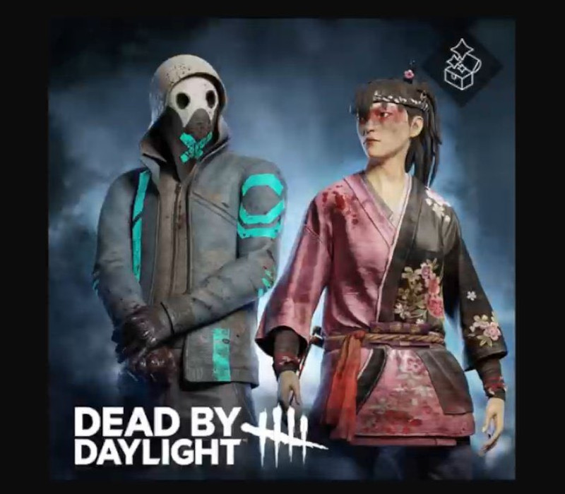 Dead by Daylight - The Legion & Yui Outfits DLC XBOX One / Xbox Series X|S CD Key Logo