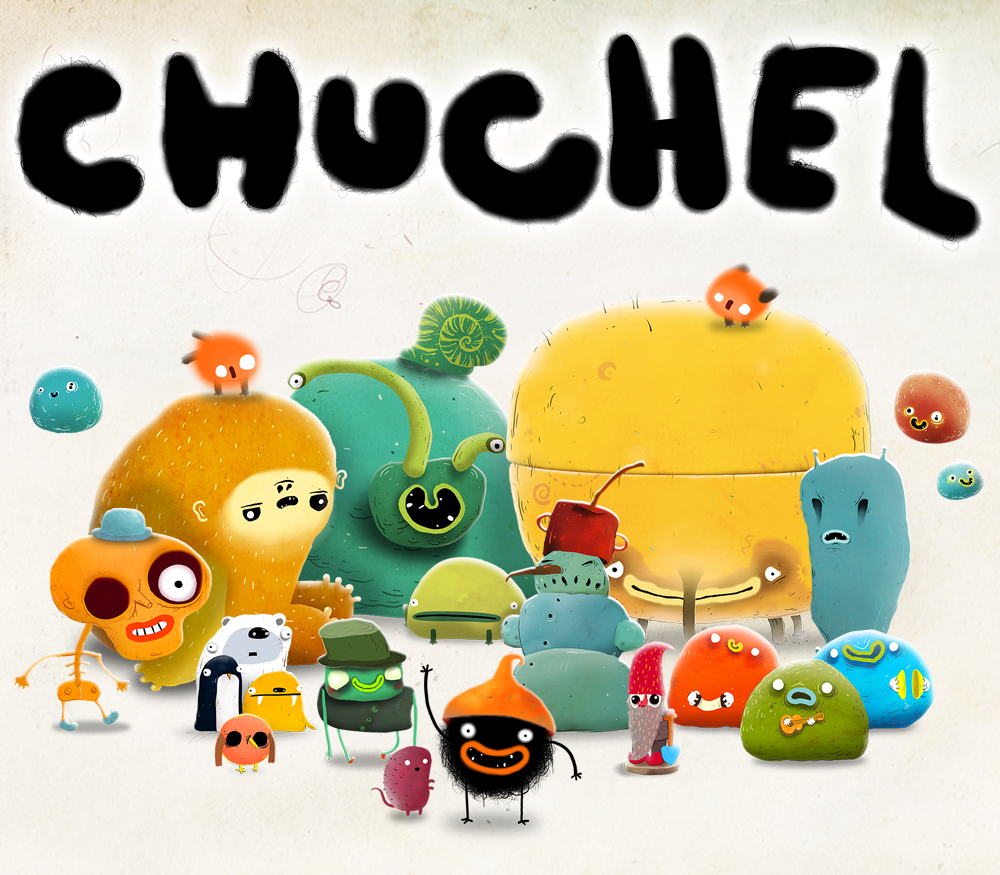 CHUCHEL PC Steam CD Key Logo