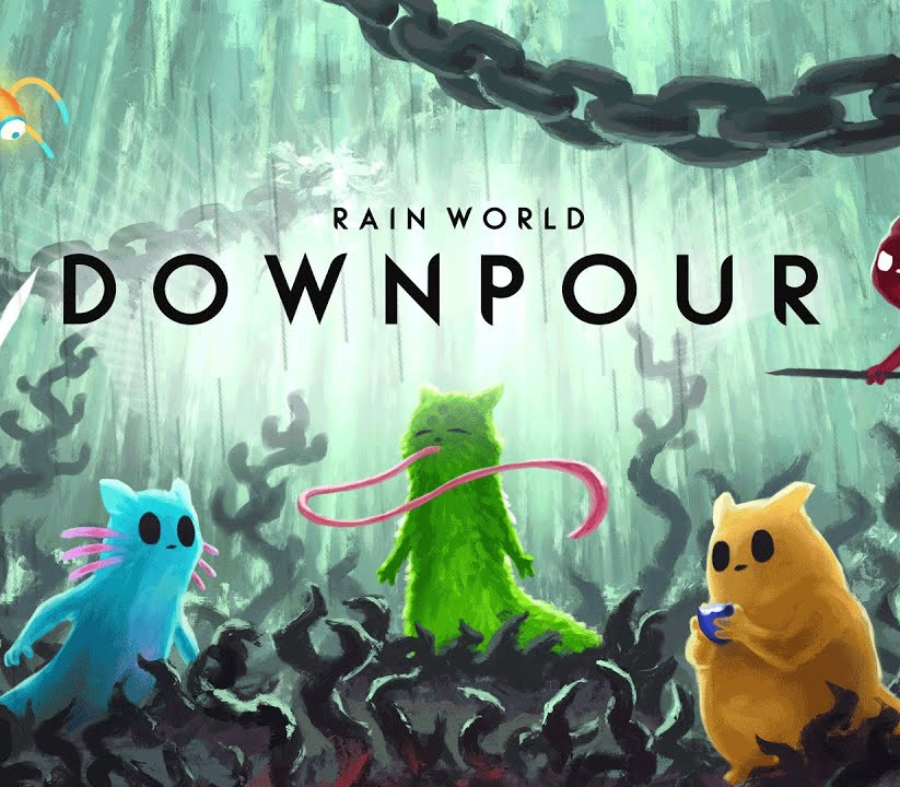 Rain World - Downpour DLC PC Steam CD Key Logo