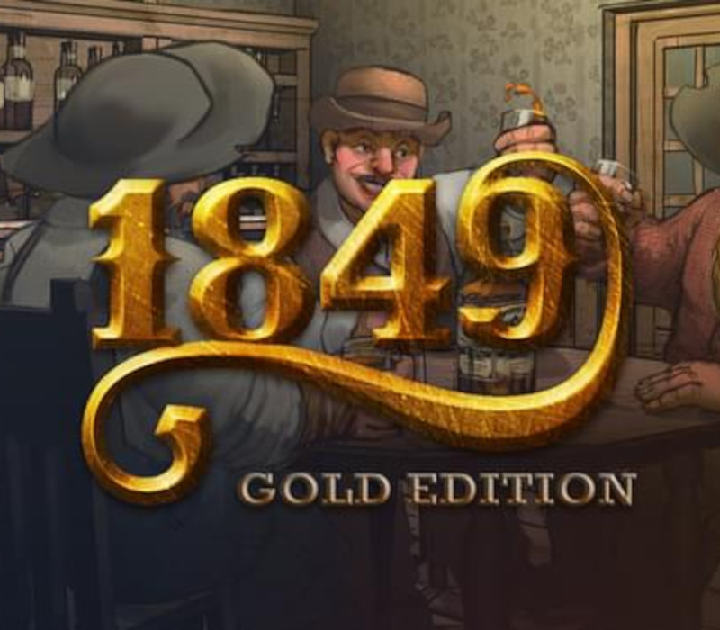 1849 Gold Edition Steam CD Key Logo