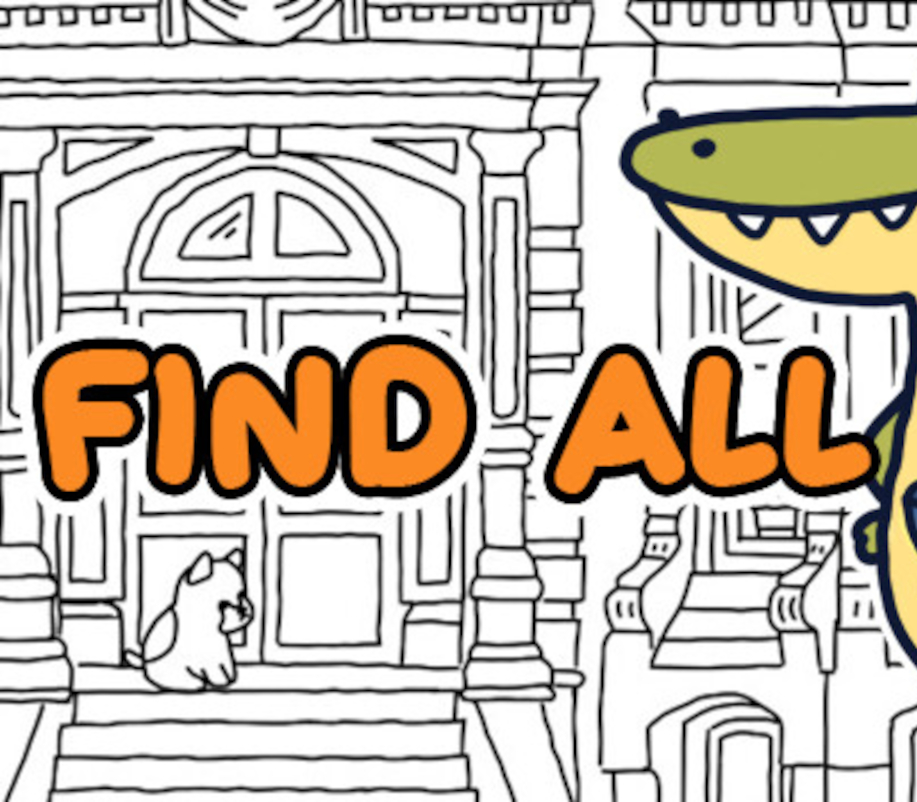 FIND ALL PC Steam CD Key Logo