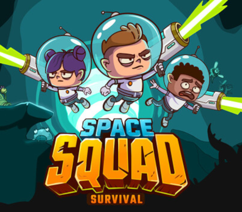 Space Squad Survival PC Steam CD Key Logo