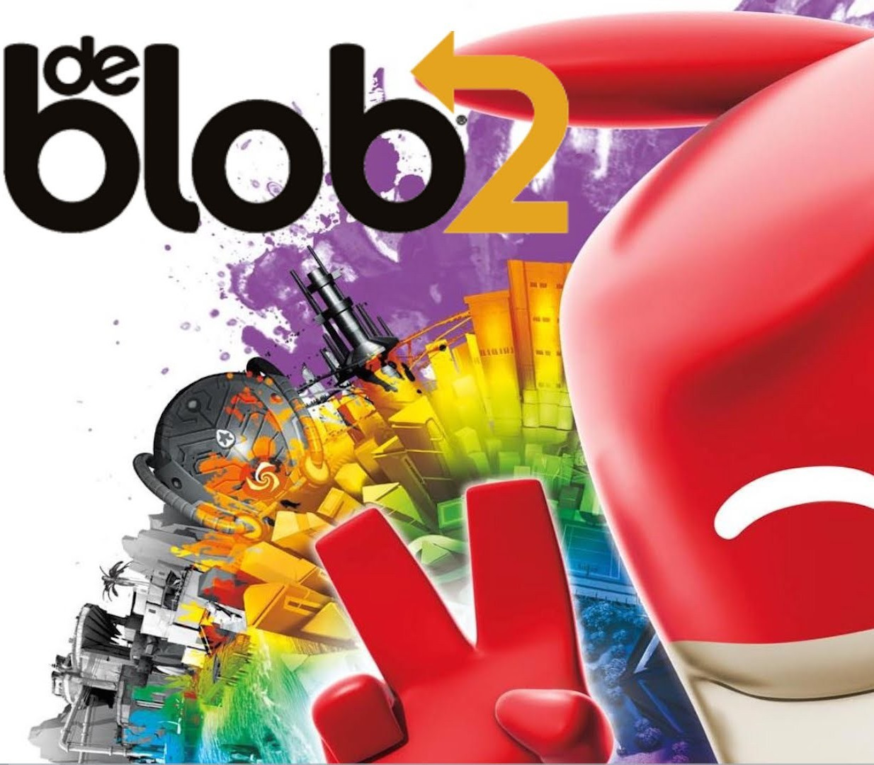 de Blob 2 Steam CD Key Logo