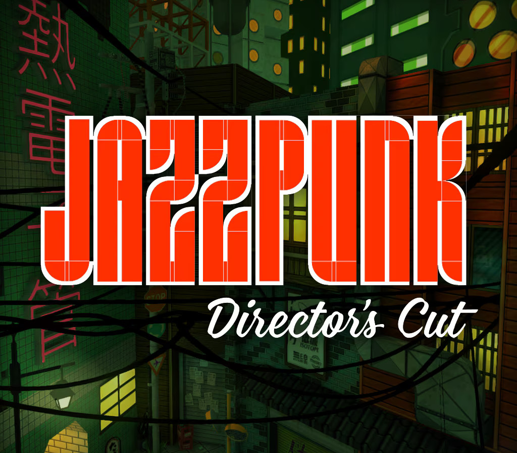 Jazzpunk: Director's Cut PC Steam CD Key (valid until January 2027) Logo