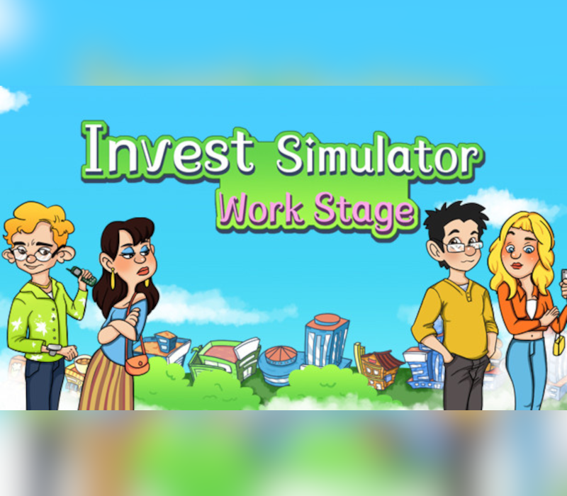 Invest Simulator: Work Stage PC Steam CD Key Logo