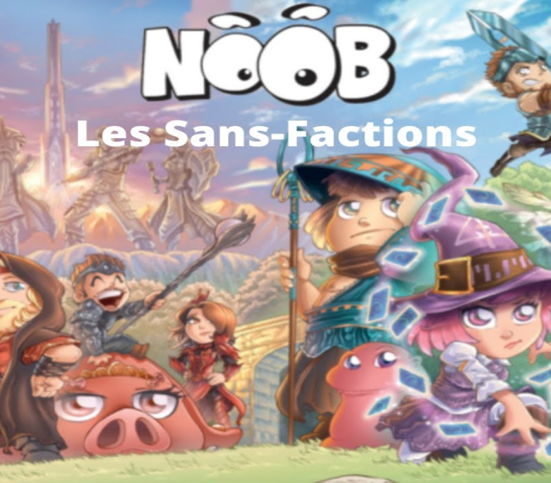 Noob - The Factionless Steam CD Key Logo