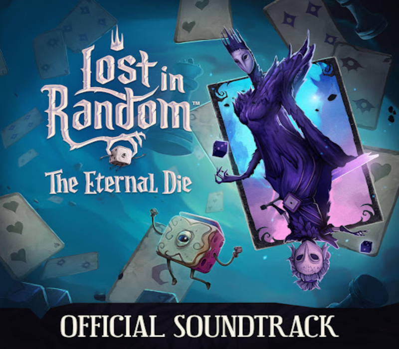 Lost in Random: The Eternal Die - Official Soundtrack DLC PC Steam CD Key Logo