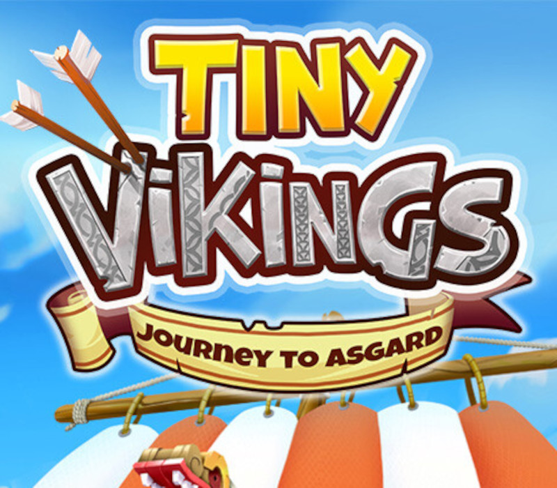 Tiny Vikings PC Steam CD Key Logo
