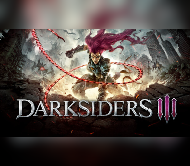 Darksiders III AR XBOX One / Xbox Series X|S CD Key Logo