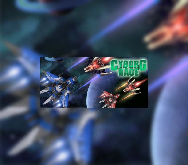 Cyborg Rage Steam CD Key Logo