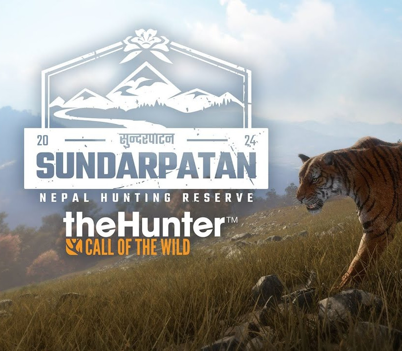 theHunter: Call of the Wild - Sundarpatan Nepal Hunting Reserve DLC PC Steam CD Key Logo