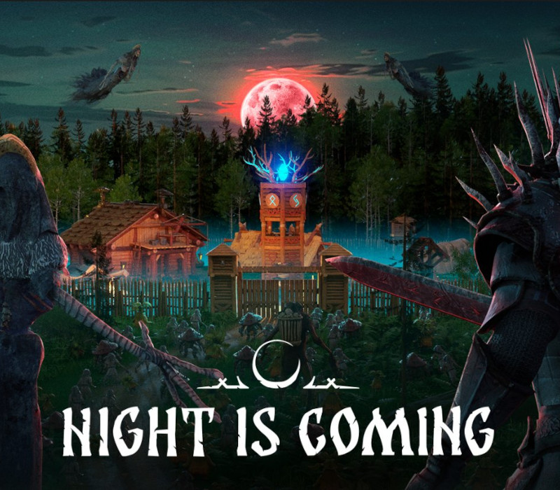 Night is Coming PC Steam CD Key Logo