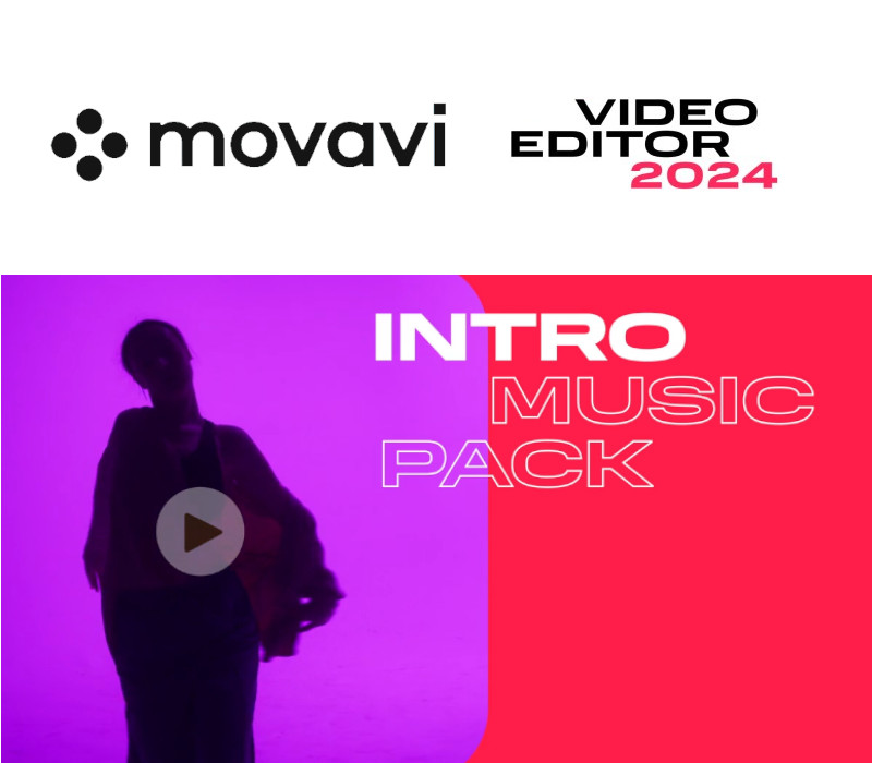 Movavi Video Editor 2024 - Intro Music Pack DLC Steam CD Key Logo
