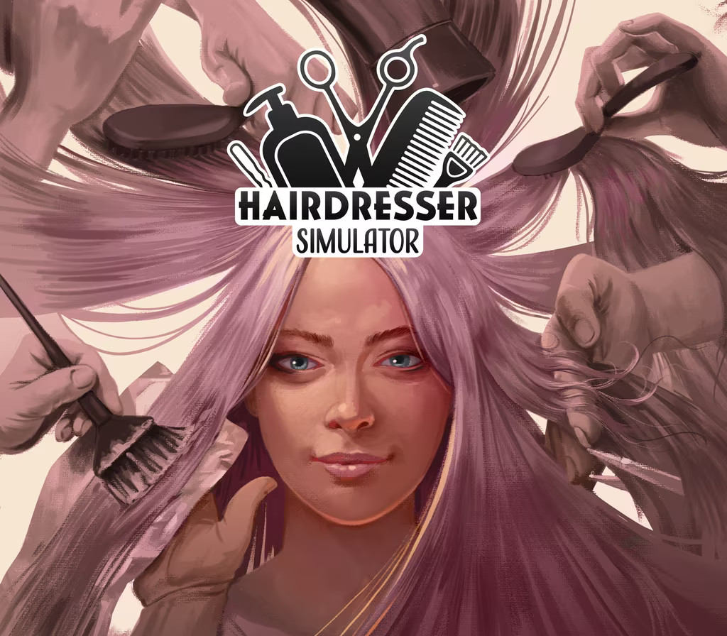 Hairdresser Simulator Steam CD Key Logo