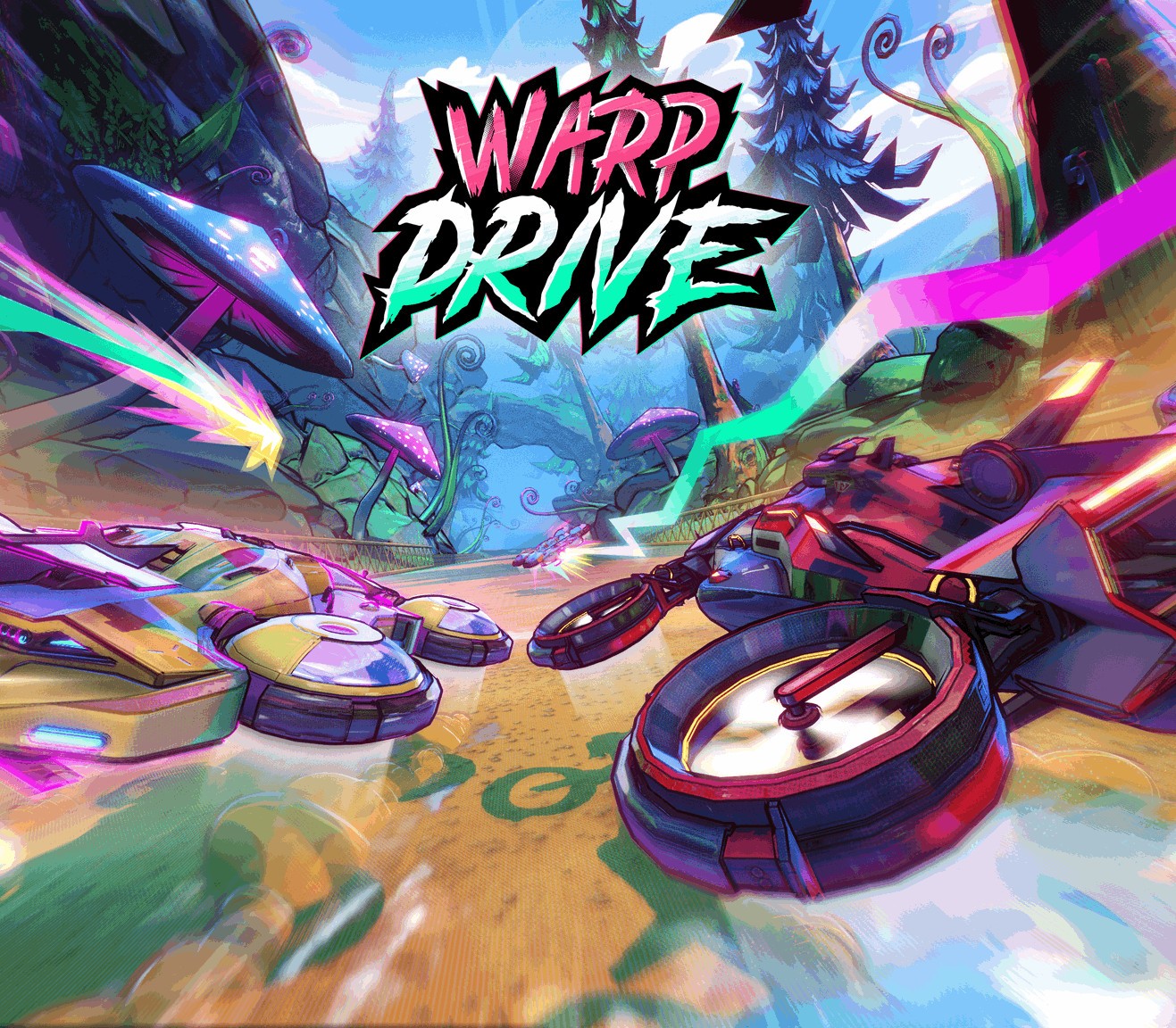 Warp Drive EU XBOX One / XBOX Series X|S CD Key Logo