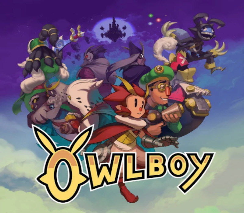 Owlboy PC Steam CD Key Logo